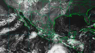 Tormenta tropical Trudy.