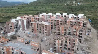 El aumento en el registro de proyectos de vivienda contrasta con el avance de las obras, pues una parte importante de las unidades en producción aún presenta poco progreso de construcción.