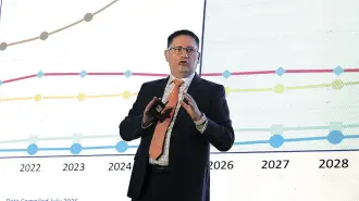 Guido Vildozo, consultor de Mobility Global, participó en el Foro Automotor 2026 organizado por la Asociación Mexicana de Distribuidores de Automotores (AMDA).