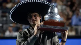 Flavio Cobolli, tenista.