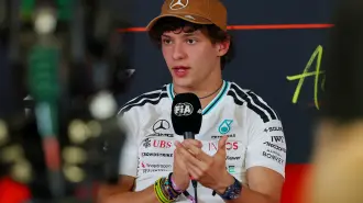 Kimi Antonelli, piloto de Fórmula 1.