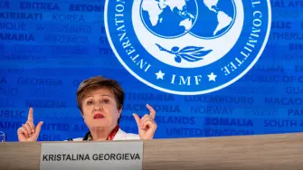 Kristalina Georgieva, directora en jefe del Fondo Monetario Internacional.