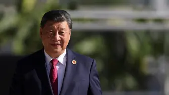 El presidente de China, Xi Jinping, asiste a la cumbre del G20 en el Museo de Arte Moderno de Río de Janeiro, Brasil.