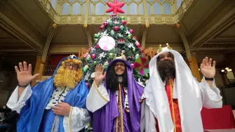 Reyes Magos.