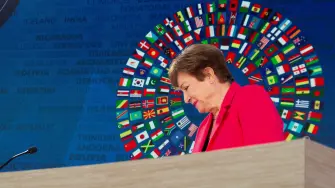 Kristalina Georgieva, directora gerente del Fondo Monetario Internacional.