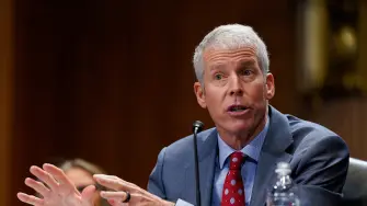 Chris Wright, candidato de Donald Trump a secretario de Energía de Estados Unidos.