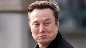 Elon Musk, empresario.