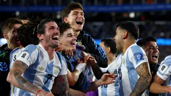 Selección argentina.