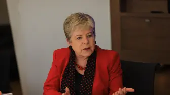Alicia Bárcena, titular de la Semarnat.