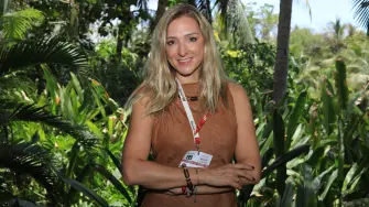 María Ariza, directora general de la Bolsa Institucional de Valores.