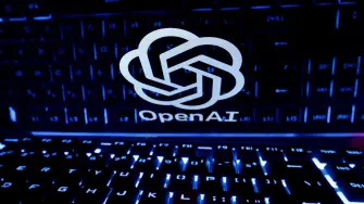 Logotipo de OpenAI.