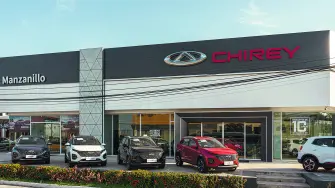 Chirey Dealer or Chery Automobile Co. Ltd. in guadalajara, jalisco, mexico, on november 2, 2024. Shanghai Automotive Industry Corporation (SAIC)