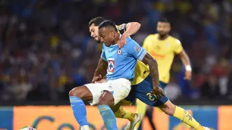 Cruz Azul vs. América.