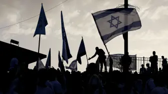 Festejos en Israel por el Día de Jerusalén.