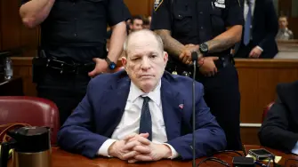 Harvey Weinstein, exproductor de cine.