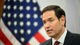 Marco Rubio, secretario de Estado de Estados Unidos.