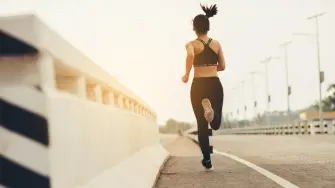 young fitness woman runner