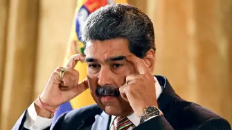 Nicolás Maduro, presidente de Venezuela.