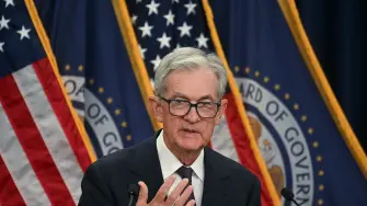 Jerome Powell, presidente de la Reserva Federal de Estados Unidos.