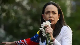 La líder opositora venezolana María Corina Machado.