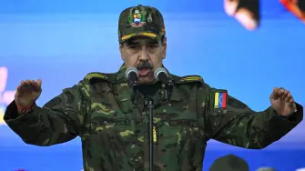 El presidente deVenezuela Nicolas Maduro. Foto: AFP