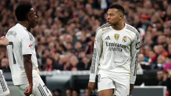 Kylian Mbappé, futbolista.