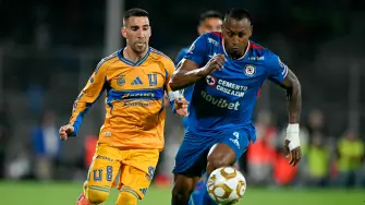 Tigres vs. Cruz Azul.