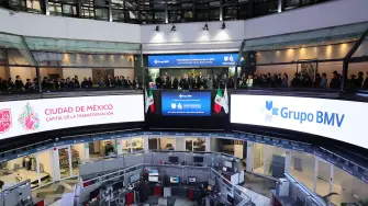 Emisión del Bono Verde 2025 del Gobierno de la Ciudad de México.