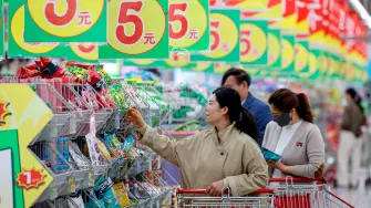 Inflación en China.