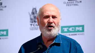 Rob Reiner, cineasta estadounidense.