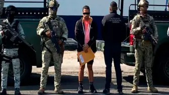 El secretario Omar García Harfuch, confirmó a través de sus redes sociales la detención de Armando "N", alias "Delta 1".