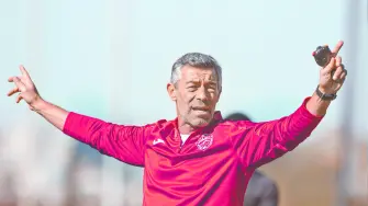 Pedro Caixinha.