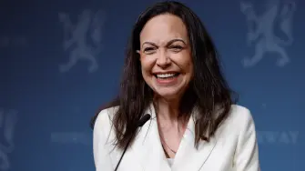 María Corina Machado, opositora venezolana.