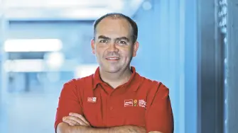 Patricio Caso, director senior de Asuntos Públicos, Comunicación y Sustentabilidad de Coca-Cola México.