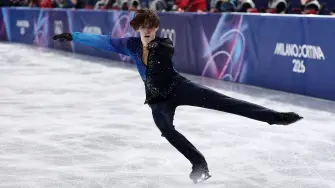 Mijail Shaidorov, campeón olímpico.