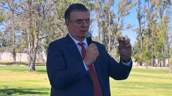 Marcelo Ebrard, secretario de Economía.