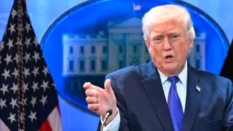 Donald Trump, presidente de Estados Unidos.