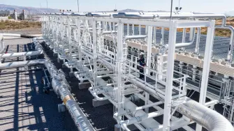 Instalaciones de gas natural.