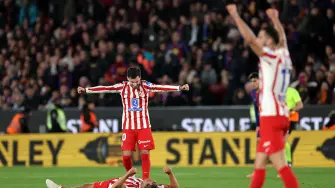 Atlético de Madrid.