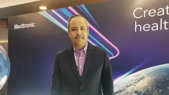 Héctor Orellana, líder de Medtronic para México