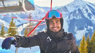 Arly Velásquez Peñaloza, único atleta que representará a México en los Juegos Paralímpicos de Invierno 2026.