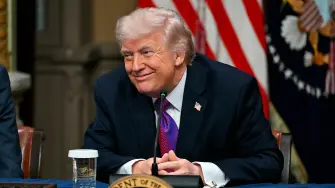 Donald Trump, presidente de Estados Unidos.