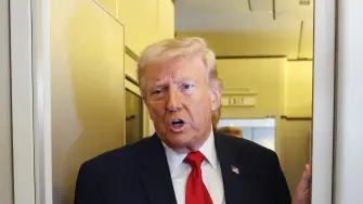 Presidente de Estados Unidos, Donald Trump