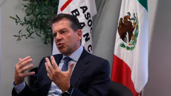 Emilio Romano, presidente de la Asociación de Bancos de México.