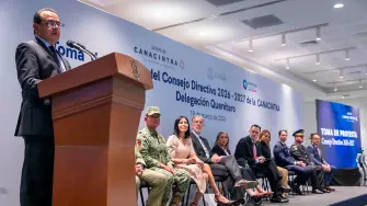 Canacintra Querétaro.