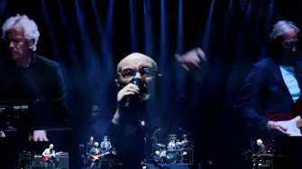 Phil Collins, músico británico.