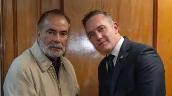 Integrantes del Sindicato Nacional del STC Metro dialogaron con, Adrián Ruvalcava, el Director General del Sistema de Transporte  Colectivo (STC) Metro de la Ciudad de México,