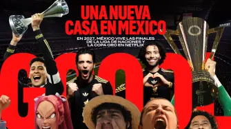 Netflix entra al futbol: transmitirá Copa Oro y Liga de Naciones en México