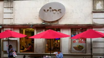 Vips, cadena restaurantera operada por Alsea.