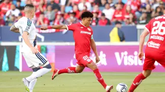 Los "Diablos ⁠Rojos" de Toluca, actual ⁠campeón de México, registró un marcador global de 7-2 ‌tras su triunfo de 4-2 en el partido de ​ida.